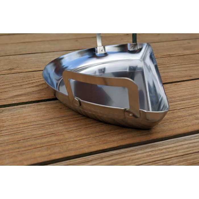 Піддон планча нерж. Slow and Sear Mini Drip Pan SnS ACC-MDP
