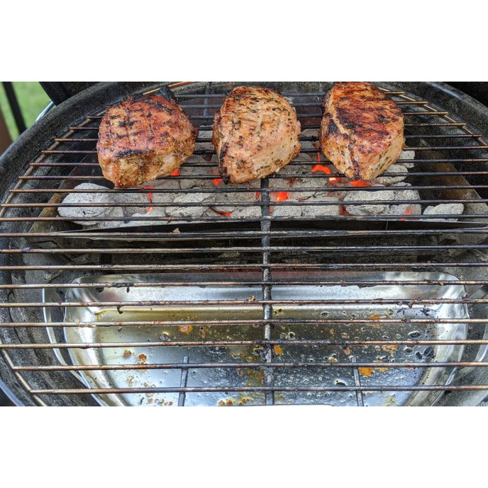 Піддон планча нерж. Slow and Sear Mini Drip Pan SnS ACC-MDP