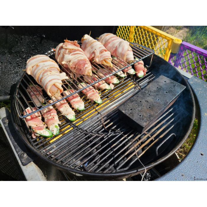 Решетка второй уровень нерж. 54см Slow and Sear Elevated Cooking Grate SnS ACC-ECG