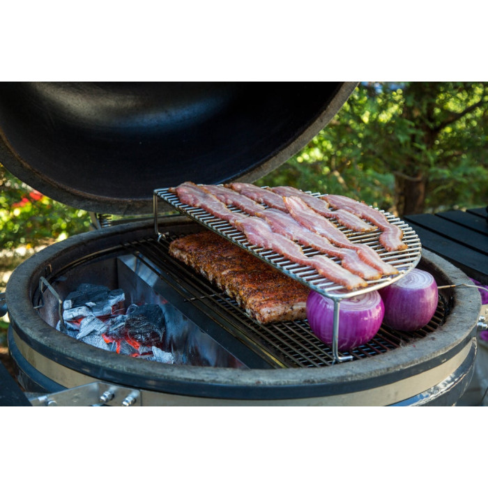 Решетка второй уровень нерж. 54см Slow and Sear Elevated Cooking Grate SnS ACC-ECG