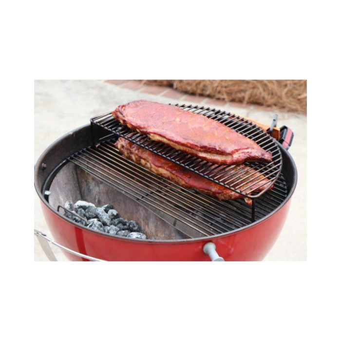 Решетка второй уровень нерж. 54см Slow and Sear Elevated Cooking Grate SnS ACC-ECG