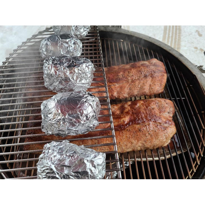 Решетка второй уровень нерж. 54см Slow and Sear Elevated Cooking Grate SnS ACC-ECG