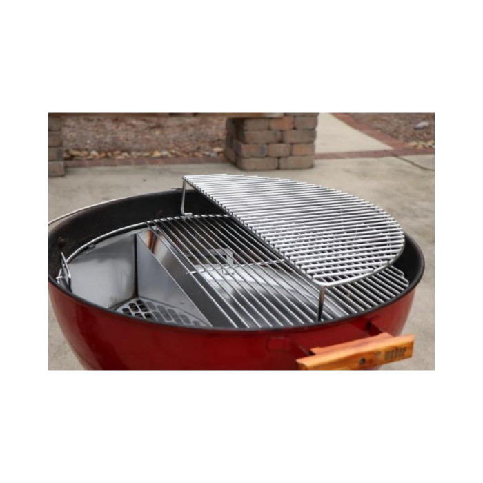 Решетка второй уровень нерж. 54см Slow and Sear Elevated Cooking Grate SnS ACC-ECG
