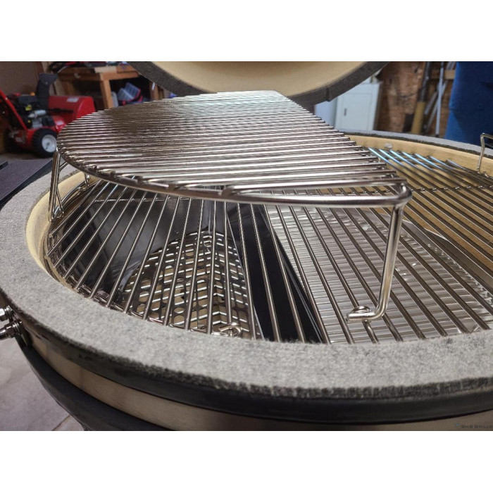 Решетка второй уровень нерж. 54см Slow and Sear Elevated Cooking Grate SnS ACC-ECG