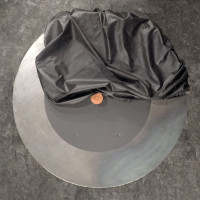 Набор крышка и чехол OFYR Black and Soft Cover Black Set 85, 85см