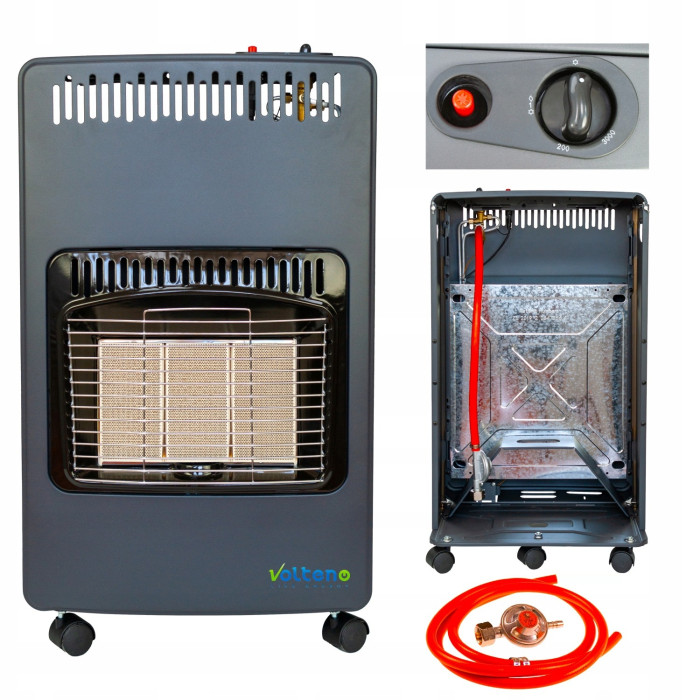 Газовый обогреватель Volteno 4200 Вт.