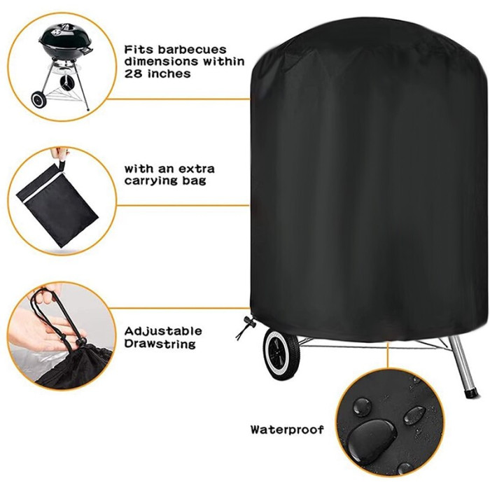 Чехол универсальный Barbecue Cove XS 58*77 см