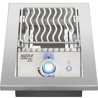Одинарная инфракрасная горелка SIZZLE ZONE Napoleon BIB10IRPSS -CE для встраивания с крышкой из нержавеющей стали
