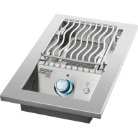 Одинарная инфракрасная горелка SIZZLE ZONE Napoleon BIB10IRPSS -CE для встраивания с крышкой из нержавеющей стали