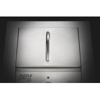 Одинарная инфракрасная горелка SIZZLE ZONE Napoleon BIB10IRPSS -CE для встраивания с крышкой из нержавеющей стали