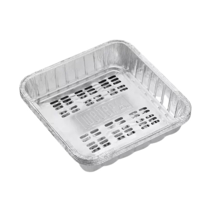 Алюминиевые емкости для овощей Weber 8306, 4шт