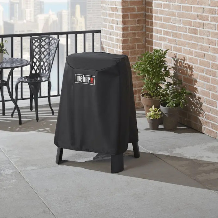Чехол для электрического гриля с подставкой Weber Lumen 7198