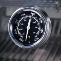 Встраиваемый газовый гриль SANTOS Free P-611, с боковой горелкой 230223