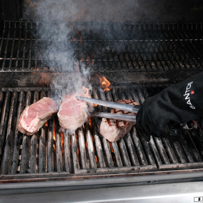Набір приладів для гриля SANTOS, BBQ, 3шт 900563
