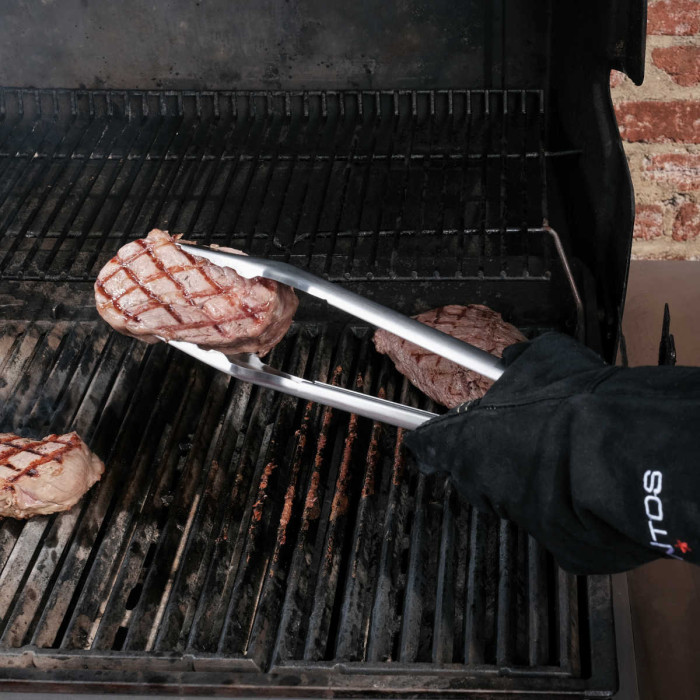 Набір приладів для гриля SANTOS, BBQ, 3шт 900563