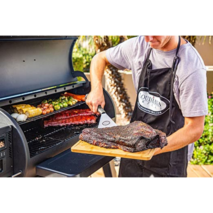 Пеллеты для гриля Louisiana Grills, гикори премиум микс, гранулы твёрдых пород деревьев, 18кг., 55406