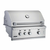 Вбудований газовий гриль Broilmaster Stainless BSG343N