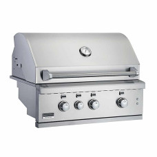 Вбудований газовий гриль Broilmaster Stainless BSG343N