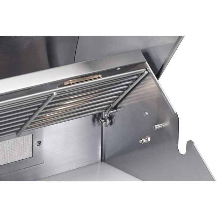 Встраиваемый газовый гриль Broilmaster Stainless BSG343N