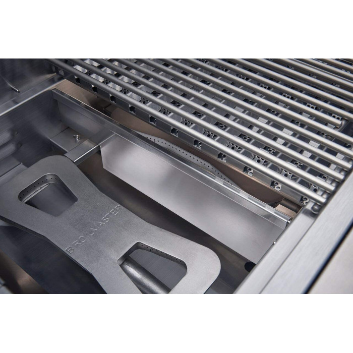 Встраиваемый газовый гриль Broilmaster Stainless BSG343N