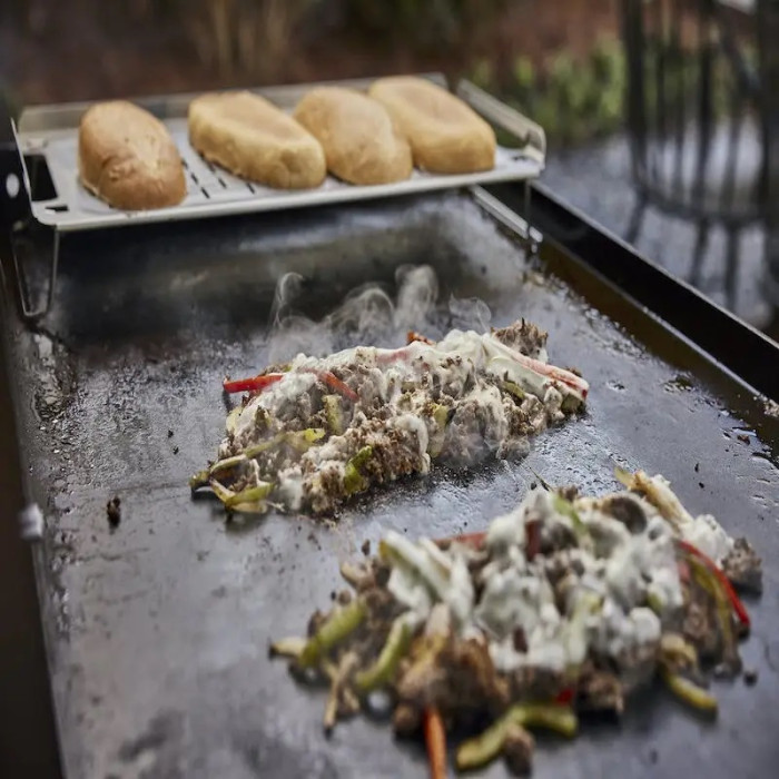 Підставка Weber для гриля для зберігання продуктів теплими