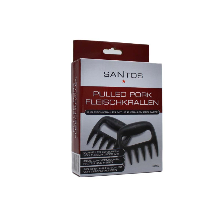Когти для рваного мяса SANTOS, набор 2 шт 890772