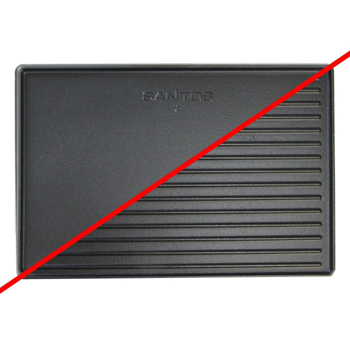 Плита-планча чугунная SANTOS для гриля Napoleon Rogue 425 и Rogue XT 425/625, 45,1 x 29,5 см 890512