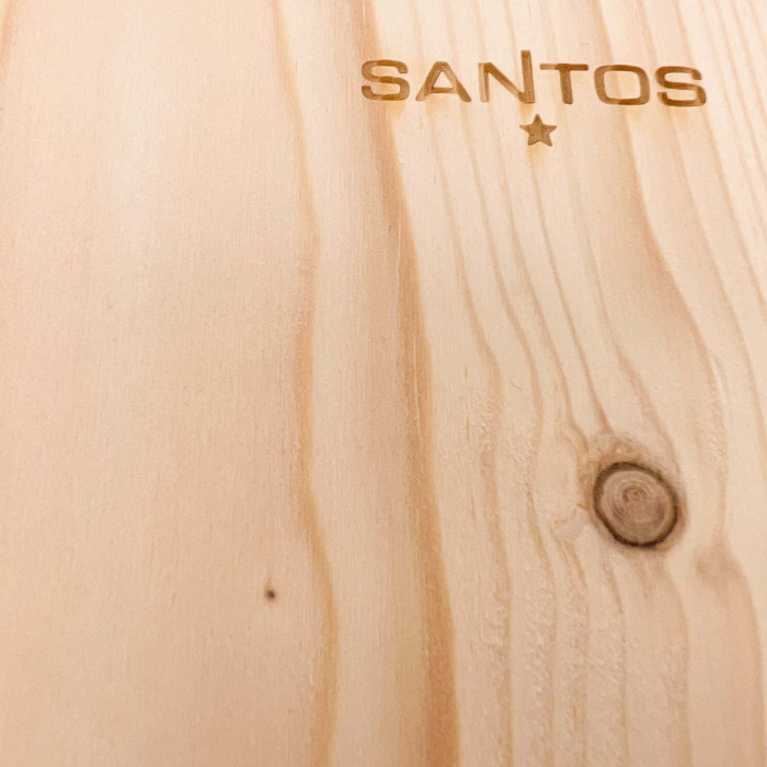 Кедровая дощечка к стойке для рыбы SANTOS, 236942