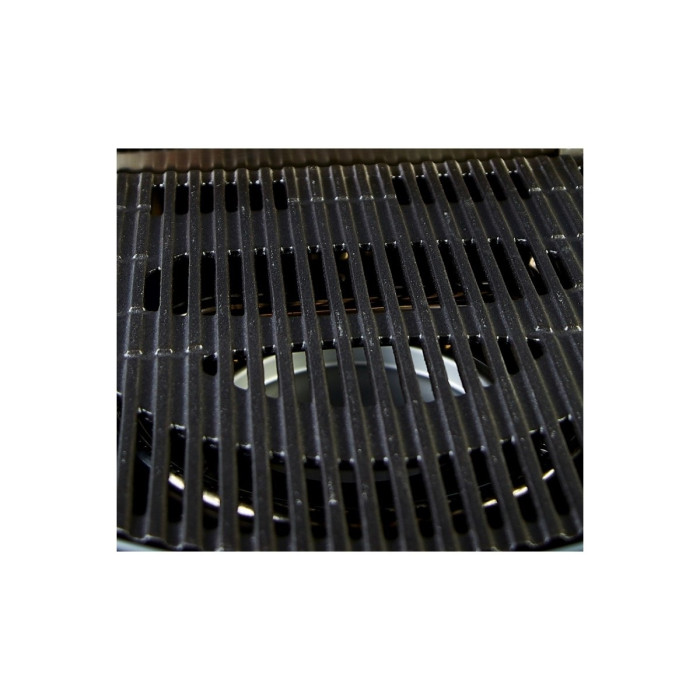 КОМПЛЕКТ Портативный переносной газовый гриль O-GRILL 500, синий  + шланг