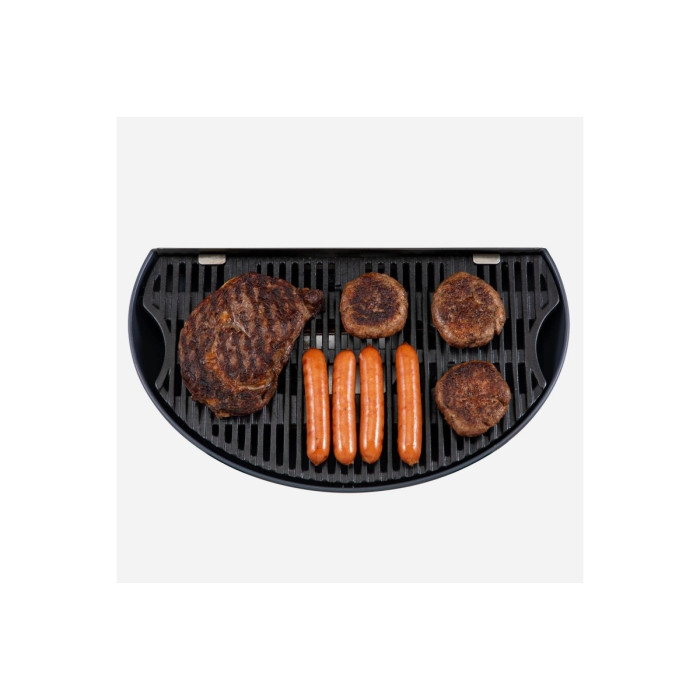 КОМПЛЕКТ Портативный переносной газовый гриль O-GRILL 500, синий  + шланг