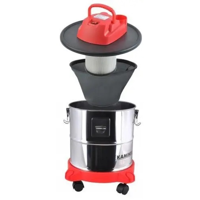 Пылесос для сбора золы Kaminer 1200W 20L 1162