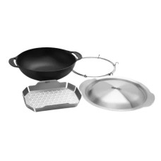 Вок та пароварка Crafted Weber 7607