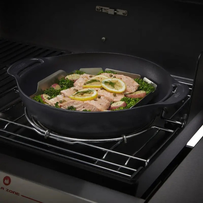 Вок та пароварка Crafted Weber 7607