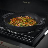 Вок та пароварка Crafted Weber 7607