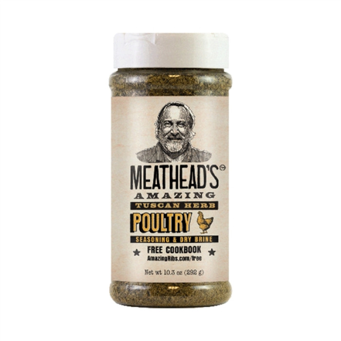 Спеції для птахів ~300г. "Meathead's Amazing" Poultry. США