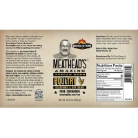 Специи для птицы ~300г. "Meathead''s Amazing" Poultry.  США