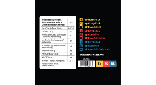 Суміш спецій Pit Boss Chicken &amp; Poultry Rub для птиці та овочів, 350 гр 40896
