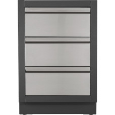 Тумба с тремя выдвижными ящиками 61х61х89 см Oasis Napoleon IM-3DC-CN