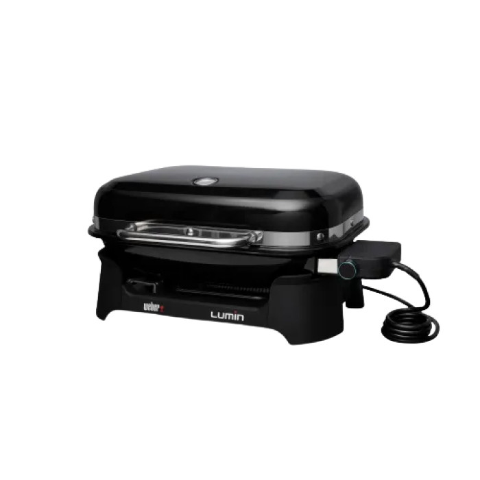 Электрический гриль Weber Lumin Compact 1000, черный 91010979