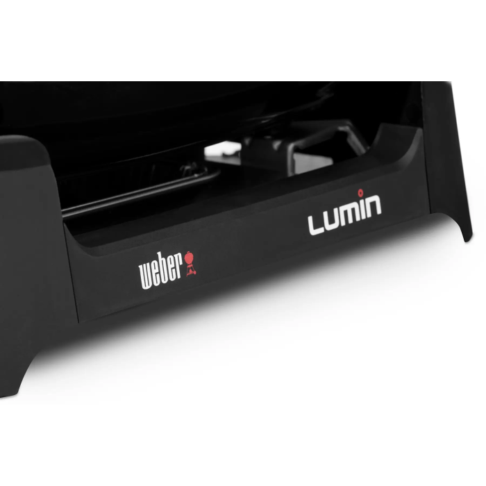 Электрический гриль Weber Lumin Compact 1000, черный 91010979