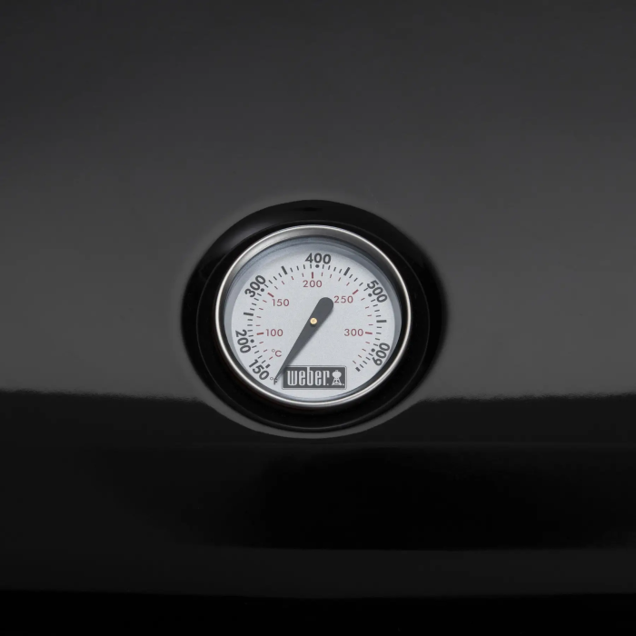 Электрический гриль Weber Lumin Compact 1000, черный 91010979
