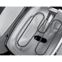 Электрический гриль Weber Q1400 (черный) с подставкой 52020879