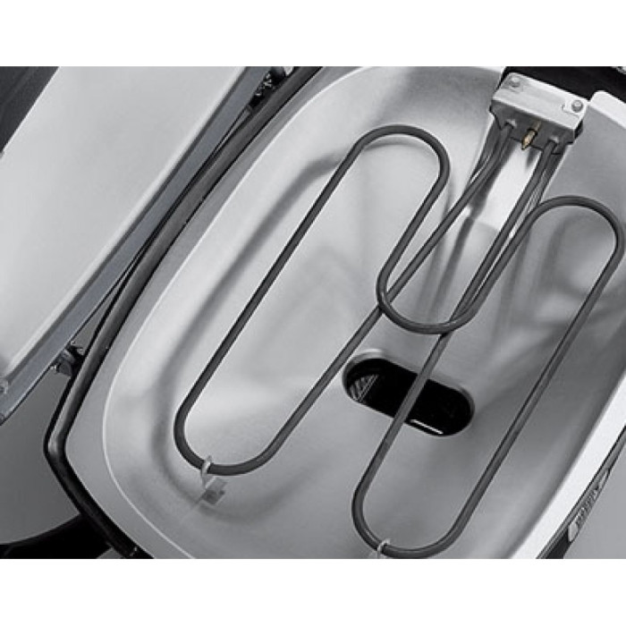 Электрический гриль Weber Q1400 (черный) с подставкой 52020879