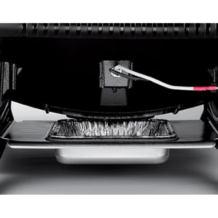 Электрический гриль Weber Q1400 (черный) с подставкой 52020879