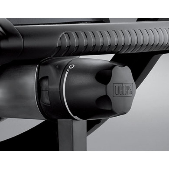 Электрический гриль Weber Q1400 (черный) с подставкой 52020879