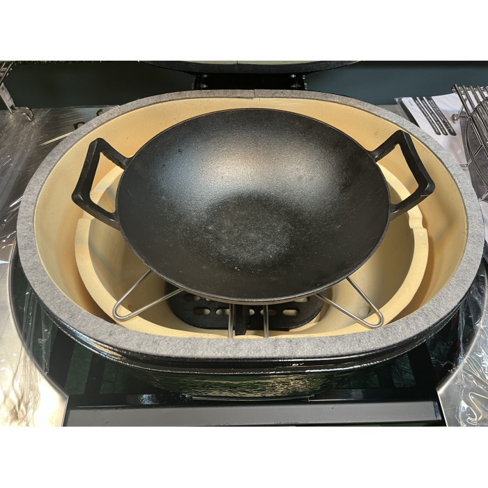 Кольцо под казан для Primo L oval из нержавеющей стали 011300