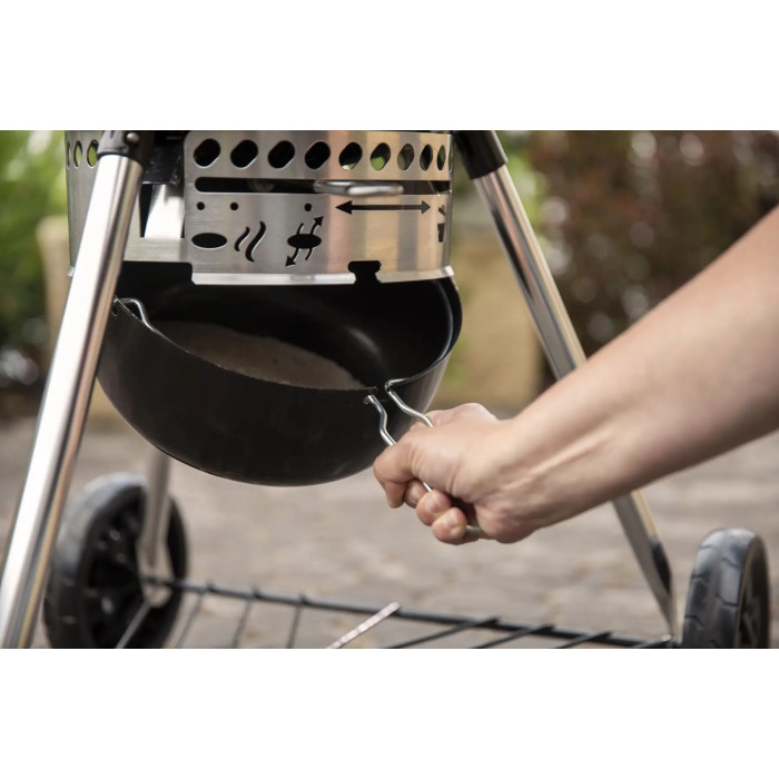 Вугільний гриль Weber Master-Touch E-6755 Charcoal Grill 67 см