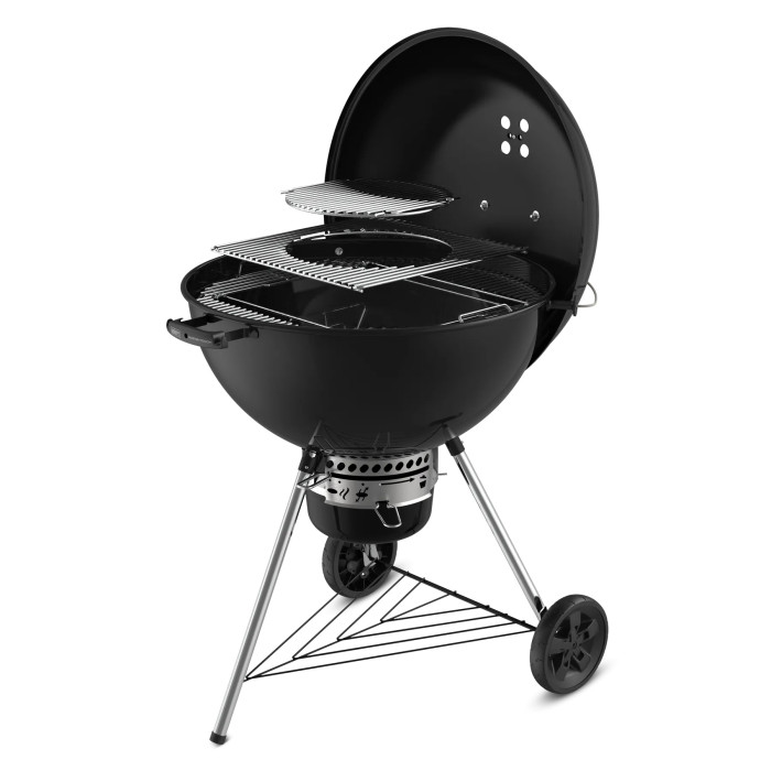 Вугільний гриль Weber Master-Touch E-6755 Charcoal Grill 67 см