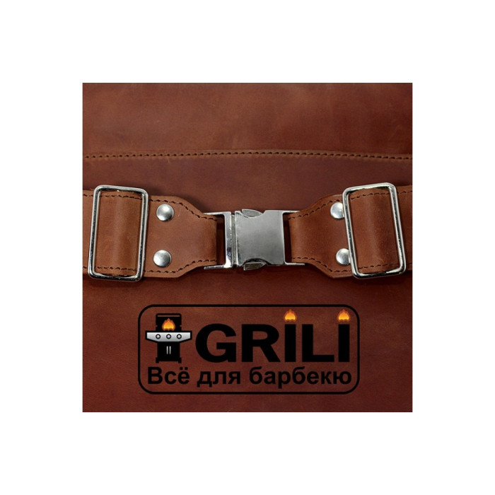 Фартук кожаный L GRILLI 777266