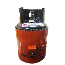 Обогрев для баллона 95×30см 220V 200W с регулятором GRILLI 777730